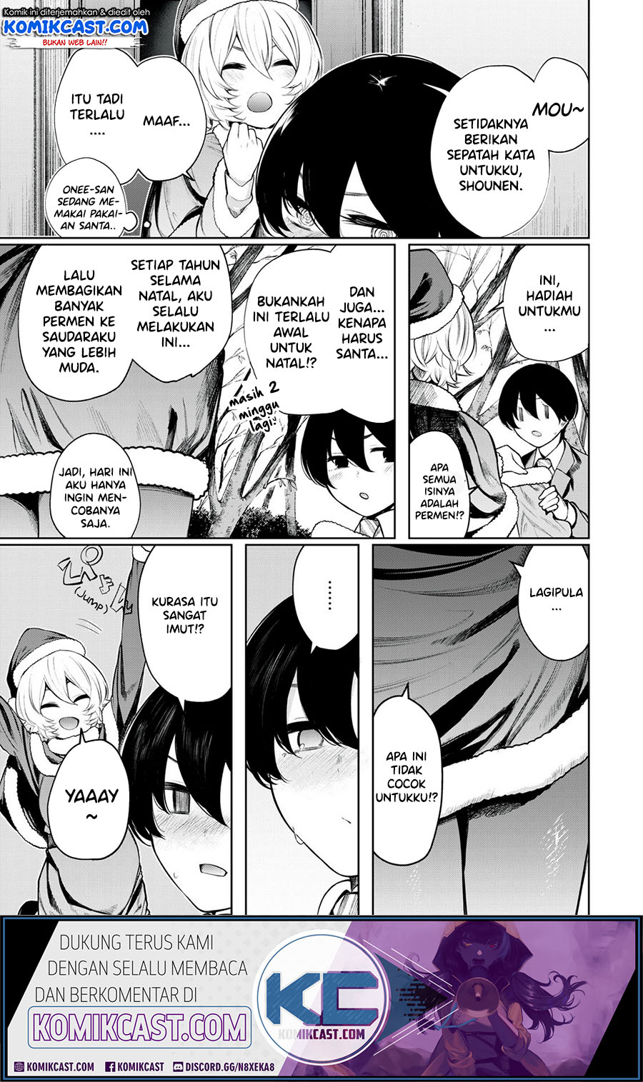 Shounen, Chotto Sabotteko? chapter 36